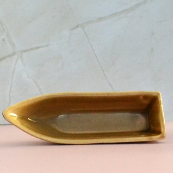 Set Of 3 Ceramic Butter Boats Dining Parties Dips Sauces Lakeside Decor - Picture 5 of 6